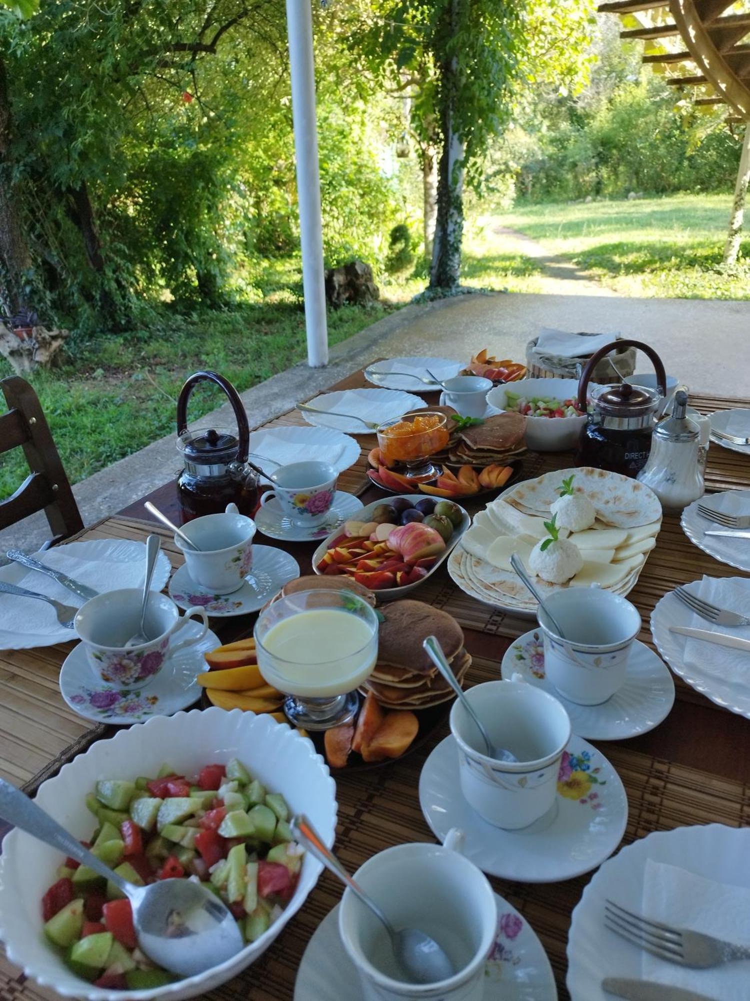 צקאלטובו Country House Uliana מראה חיצוני תמונה